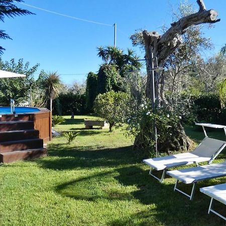 Villa Piana - Con Piscina E Giardino Privato Nel Salento Tricase Dış mekan fotoğraf