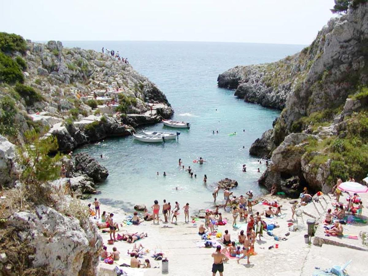 Villa Piana - Con Piscina E Giardino Privato Nel Salento Tricase Dış mekan fotoğraf