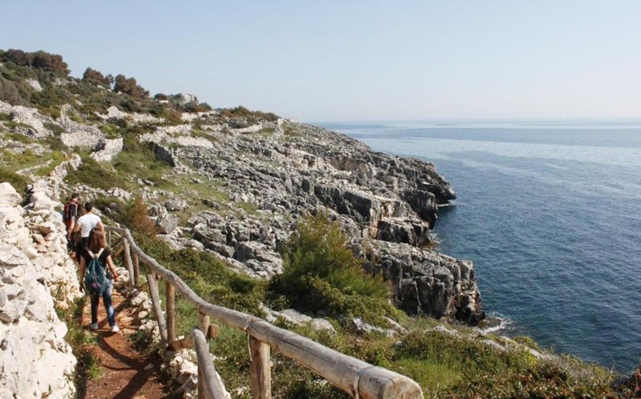 Villa Piana - Con Piscina E Giardino Privato Nel Salento Tricase Dış mekan fotoğraf