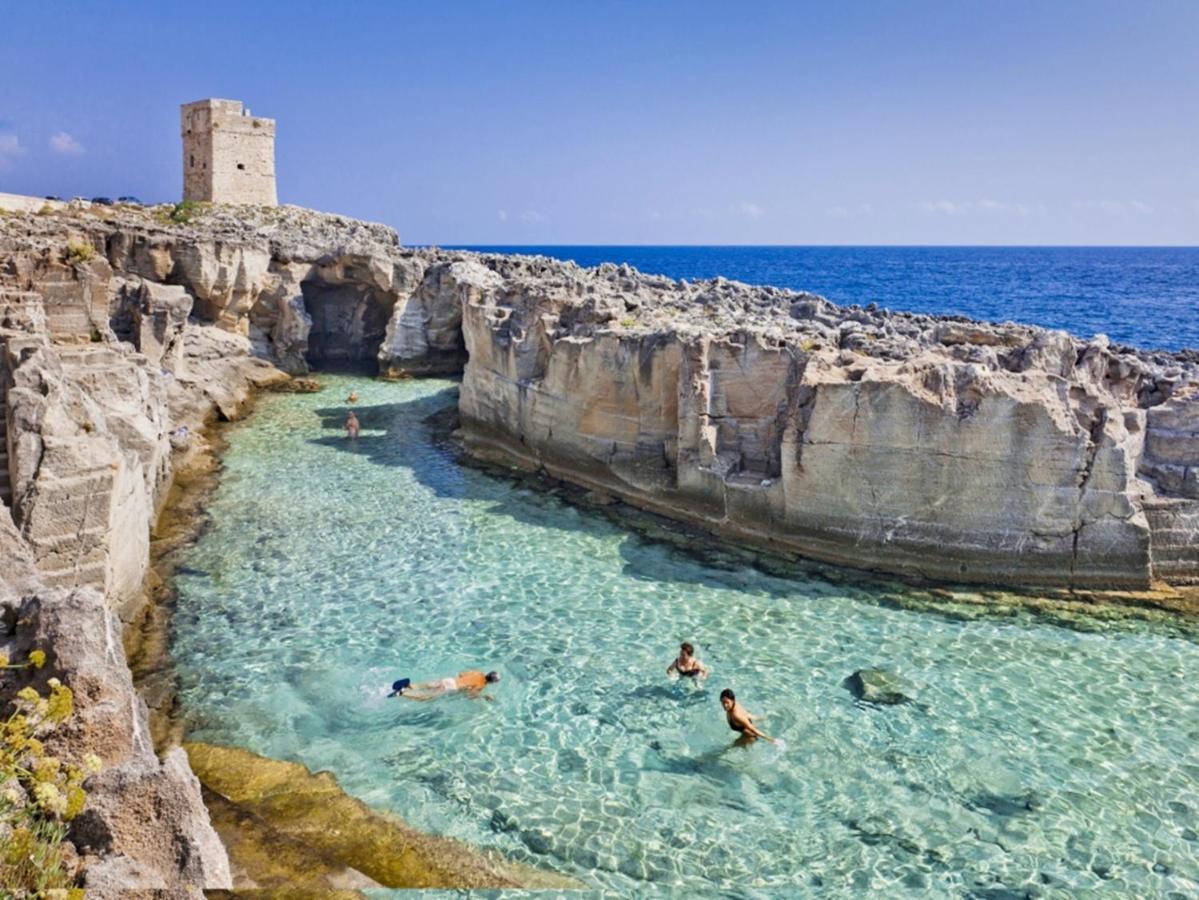 Villa Piana - Con Piscina E Giardino Privato Nel Salento Tricase Dış mekan fotoğraf
