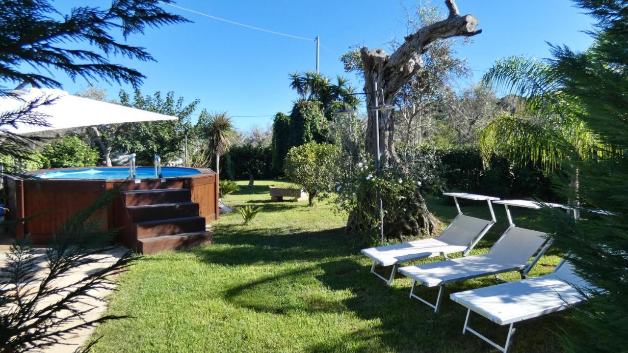 Villa Piana - Con Piscina E Giardino Privato Nel Salento Tricase Dış mekan fotoğraf