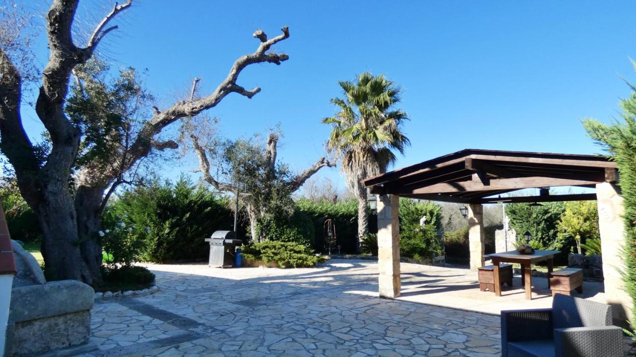 Villa Piana - Con Piscina E Giardino Privato Nel Salento Tricase Dış mekan fotoğraf