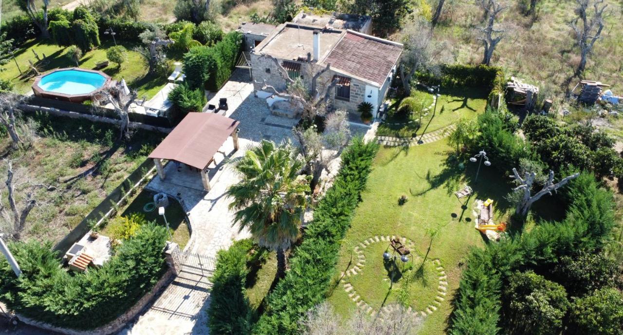 Villa Piana - Con Piscina E Giardino Privato Nel Salento Tricase Dış mekan fotoğraf