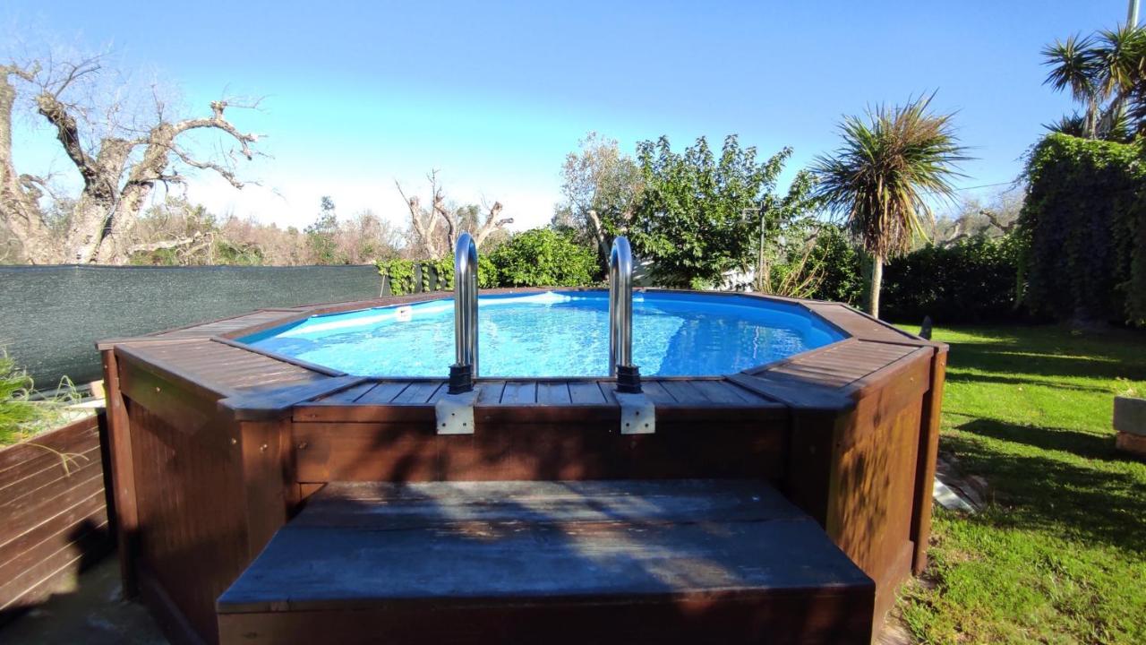 Villa Piana - Con Piscina E Giardino Privato Nel Salento Tricase Dış mekan fotoğraf