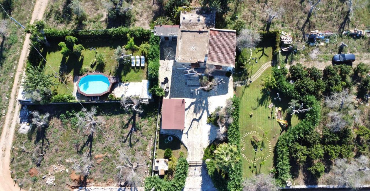 Villa Piana - Con Piscina E Giardino Privato Nel Salento Tricase Dış mekan fotoğraf