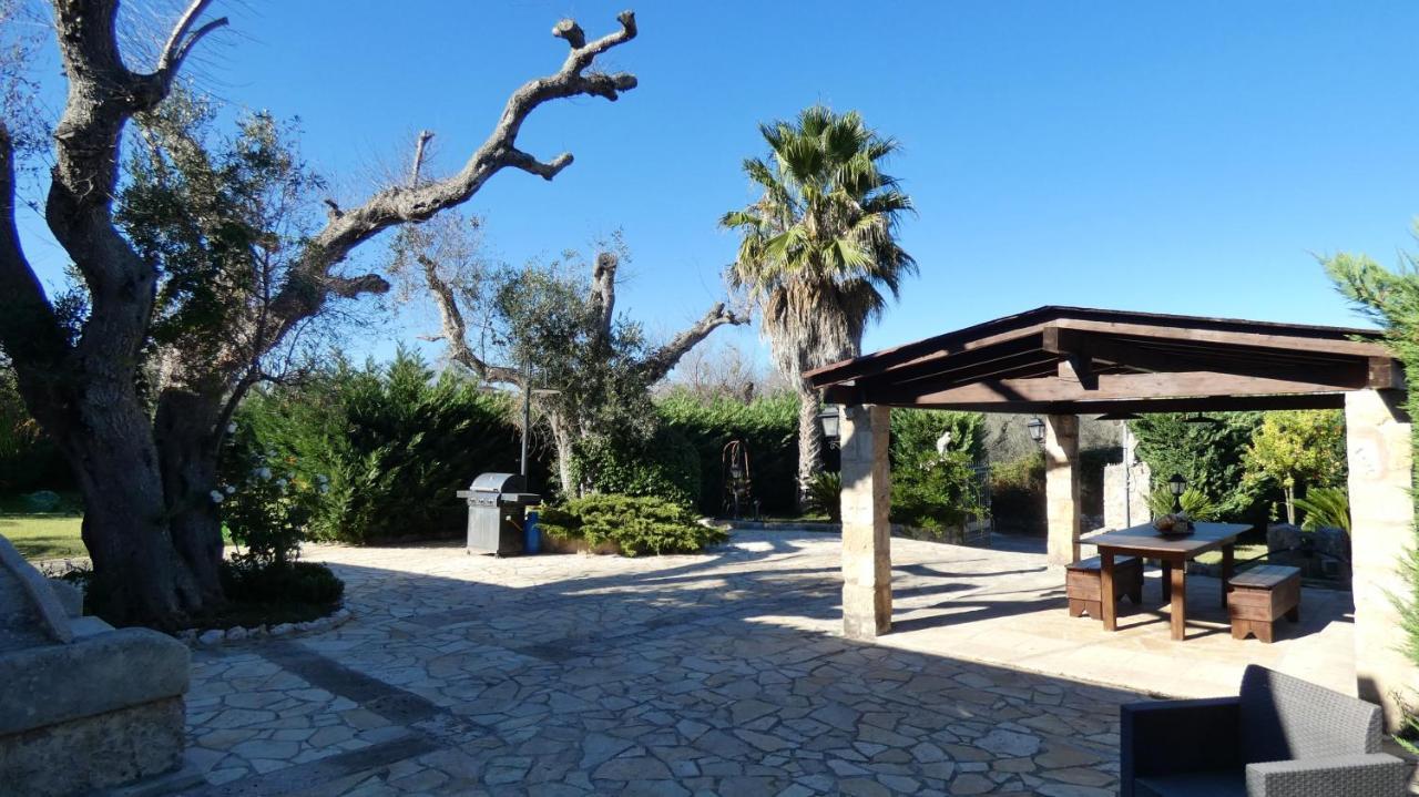 Villa Piana - Con Piscina E Giardino Privato Nel Salento Tricase Dış mekan fotoğraf