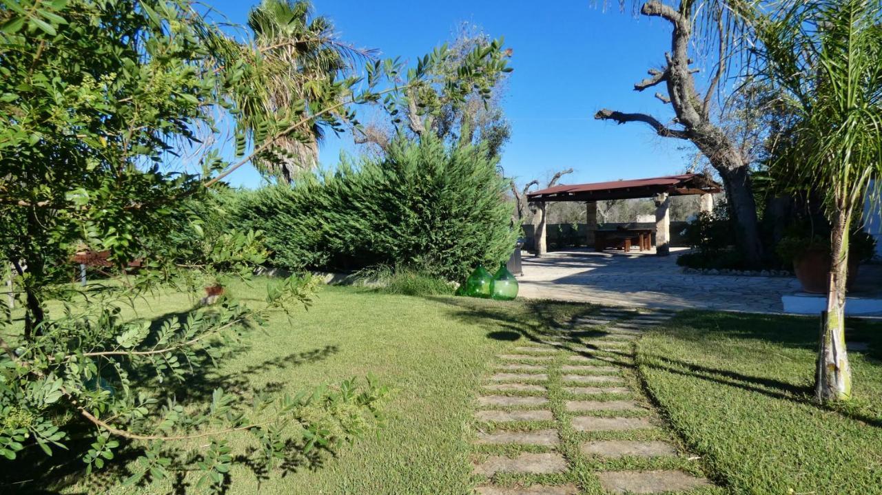 Villa Piana - Con Piscina E Giardino Privato Nel Salento Tricase Dış mekan fotoğraf