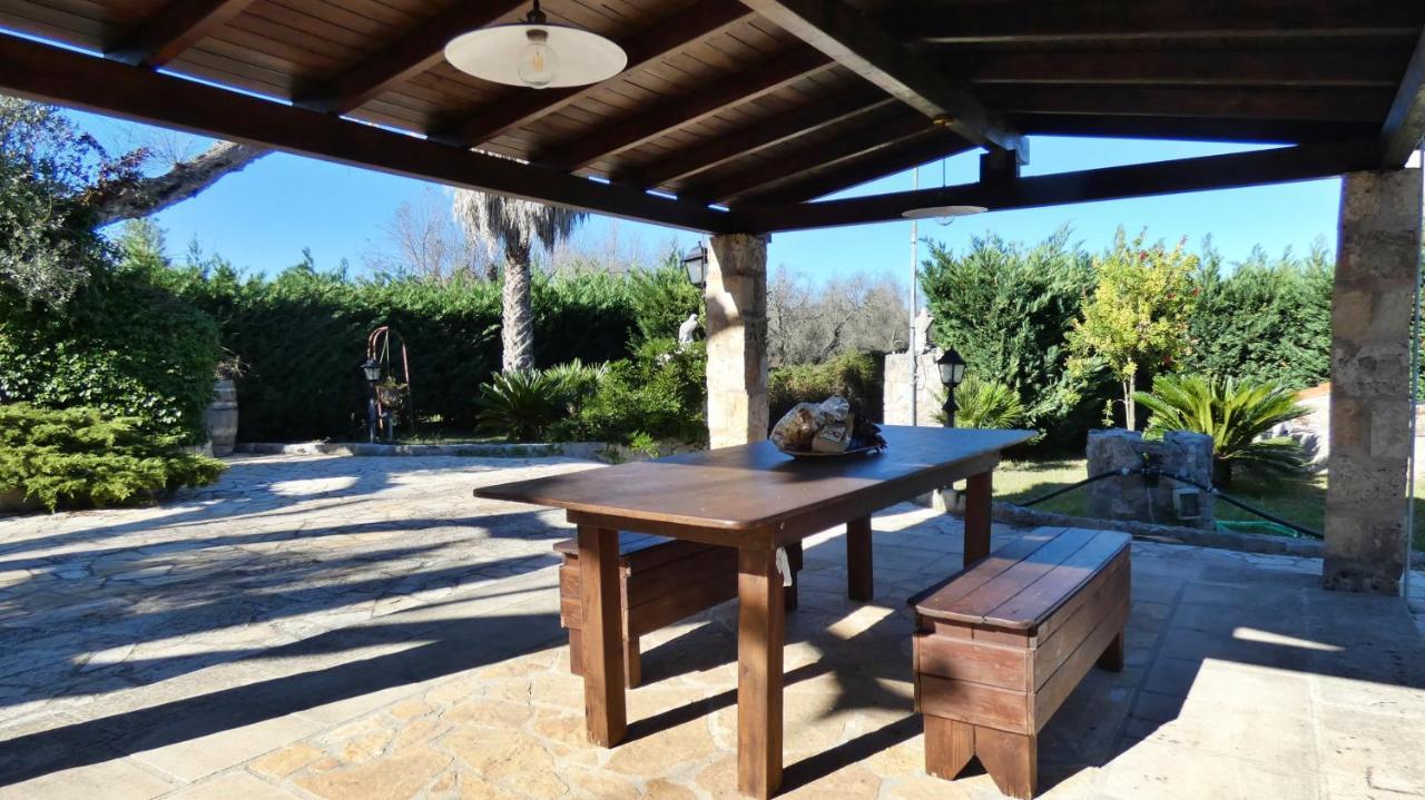 Villa Piana - Con Piscina E Giardino Privato Nel Salento Tricase Dış mekan fotoğraf