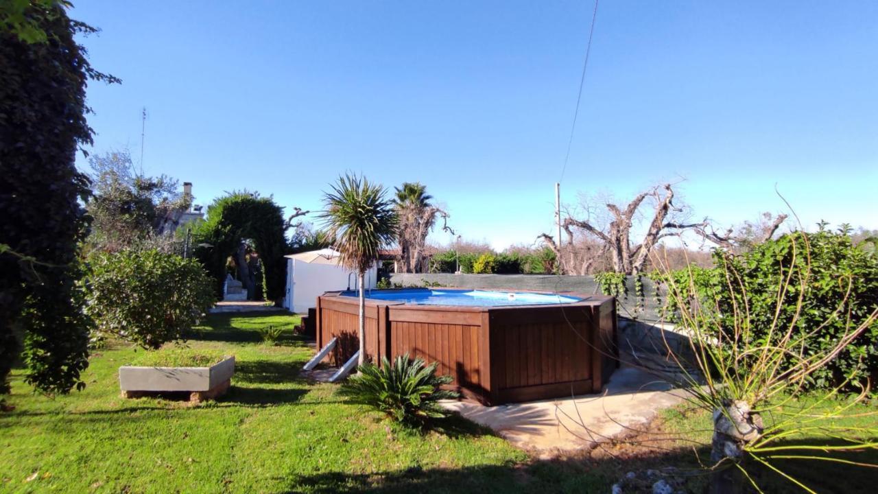 Villa Piana - Con Piscina E Giardino Privato Nel Salento Tricase Dış mekan fotoğraf
