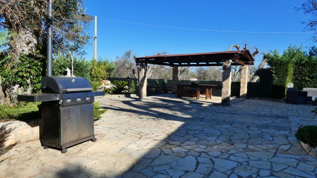Villa Piana - Con Piscina E Giardino Privato Nel Salento Tricase Dış mekan fotoğraf