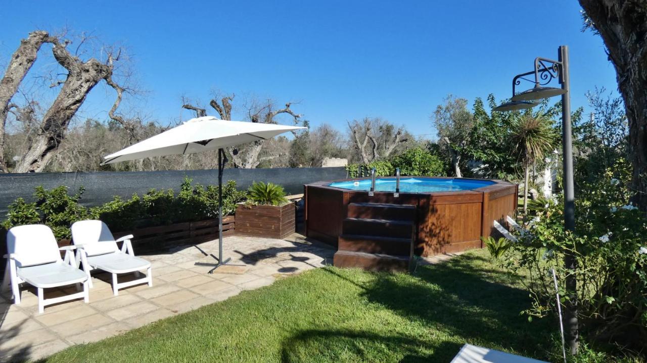 Villa Piana - Con Piscina E Giardino Privato Nel Salento Tricase Dış mekan fotoğraf