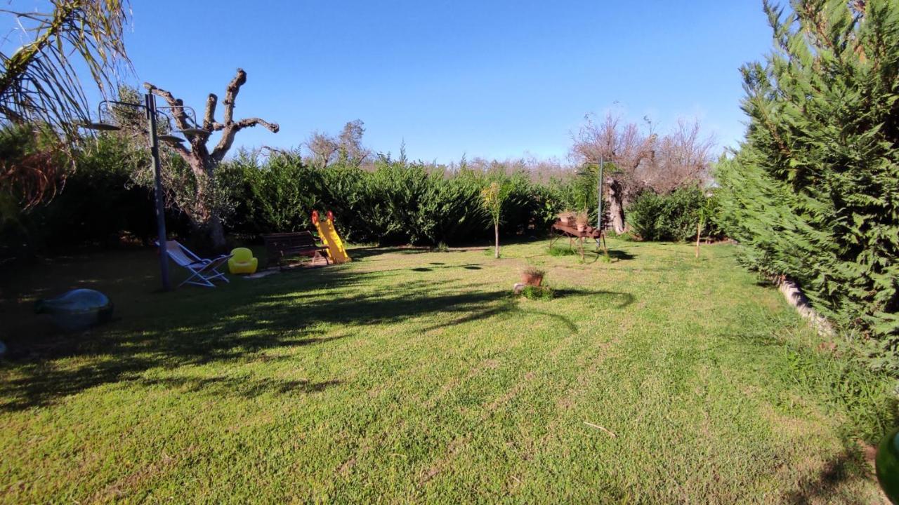 Villa Piana - Con Piscina E Giardino Privato Nel Salento Tricase Dış mekan fotoğraf