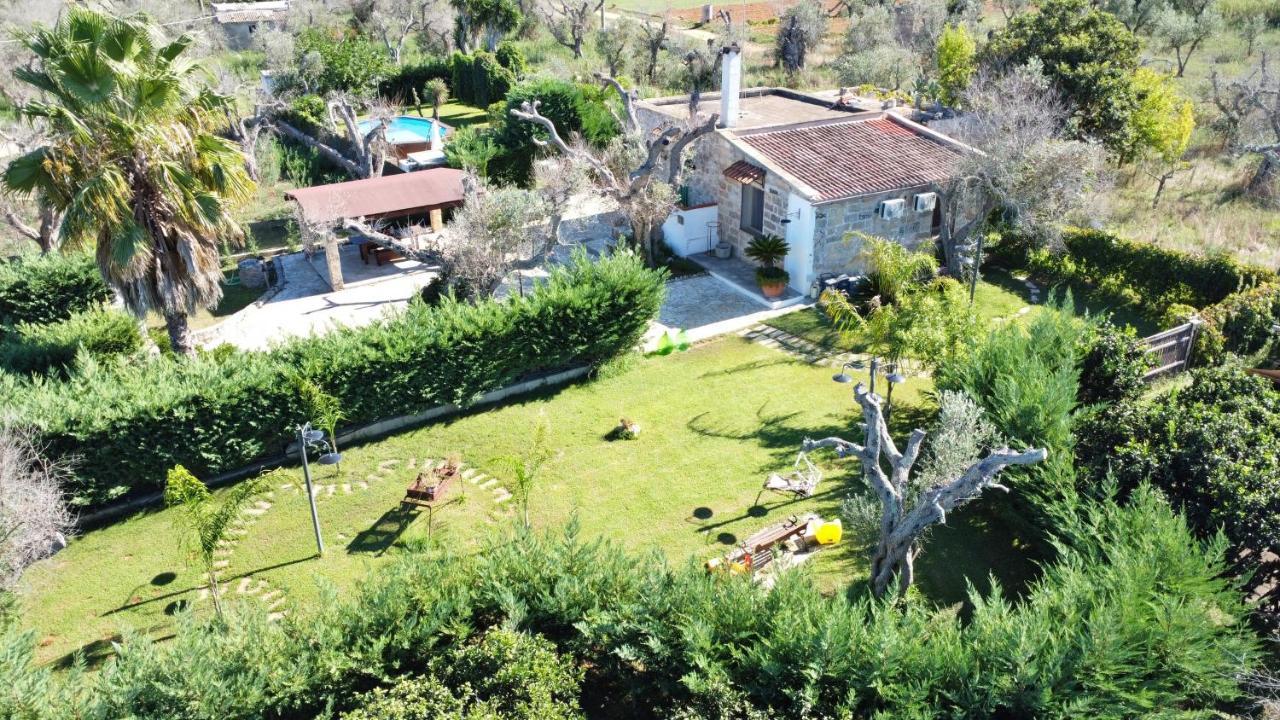 Villa Piana - Con Piscina E Giardino Privato Nel Salento Tricase Dış mekan fotoğraf